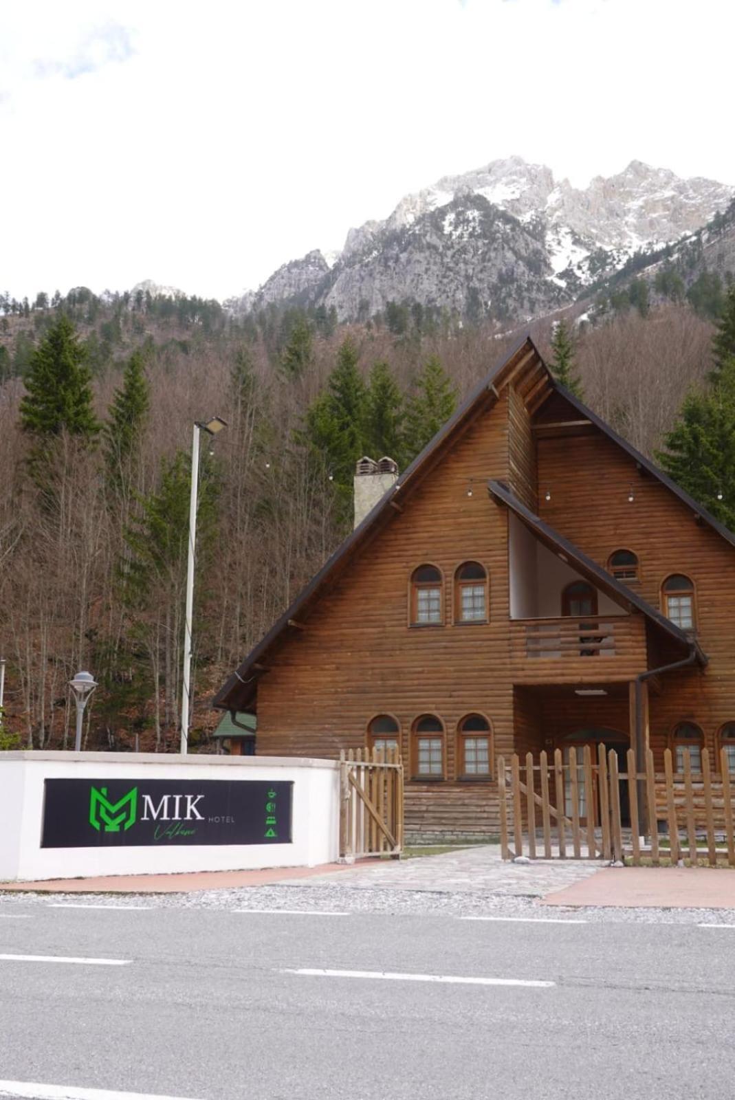 Mik Hotel Valbona Extérieur photo