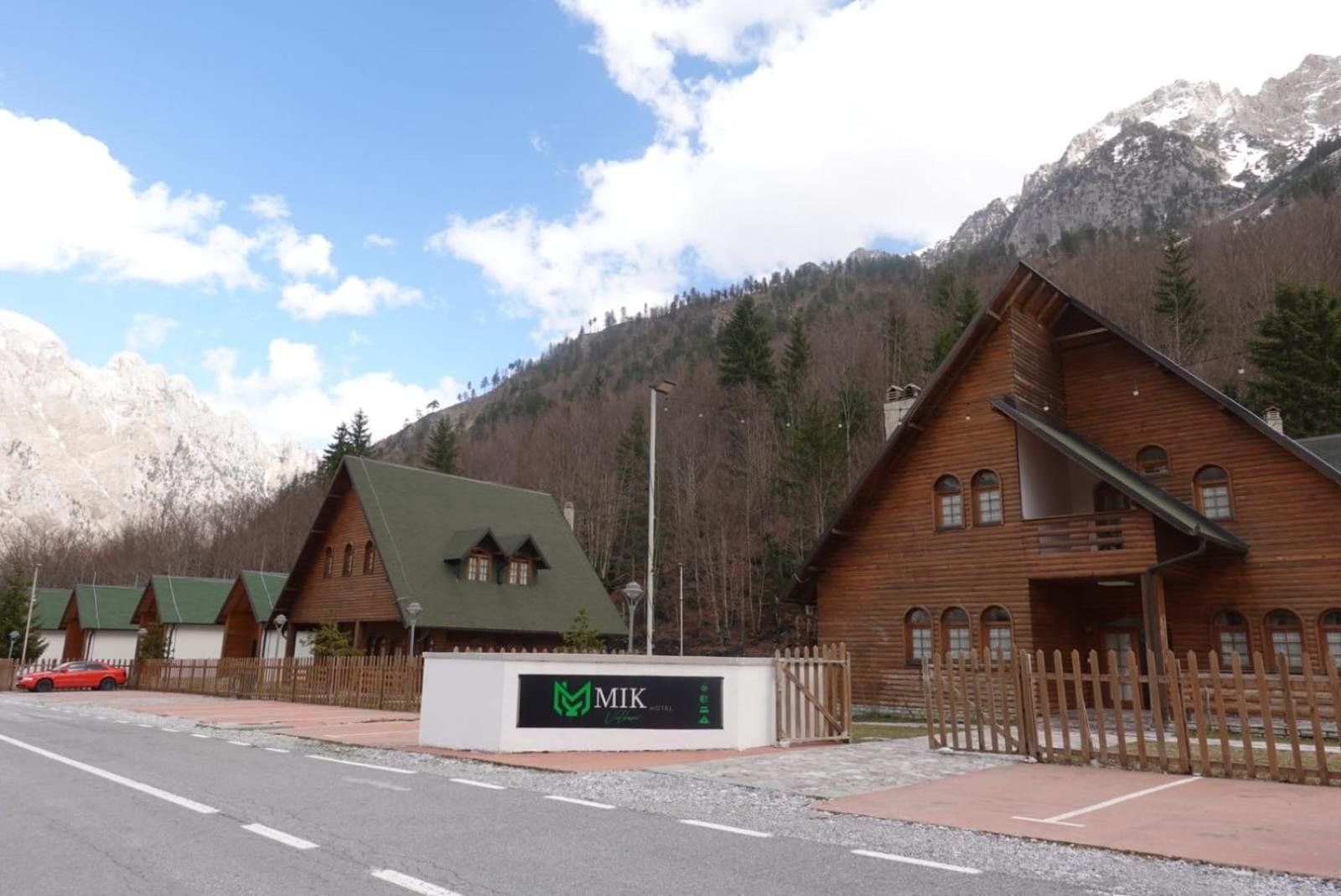 Mik Hotel Valbona Extérieur photo