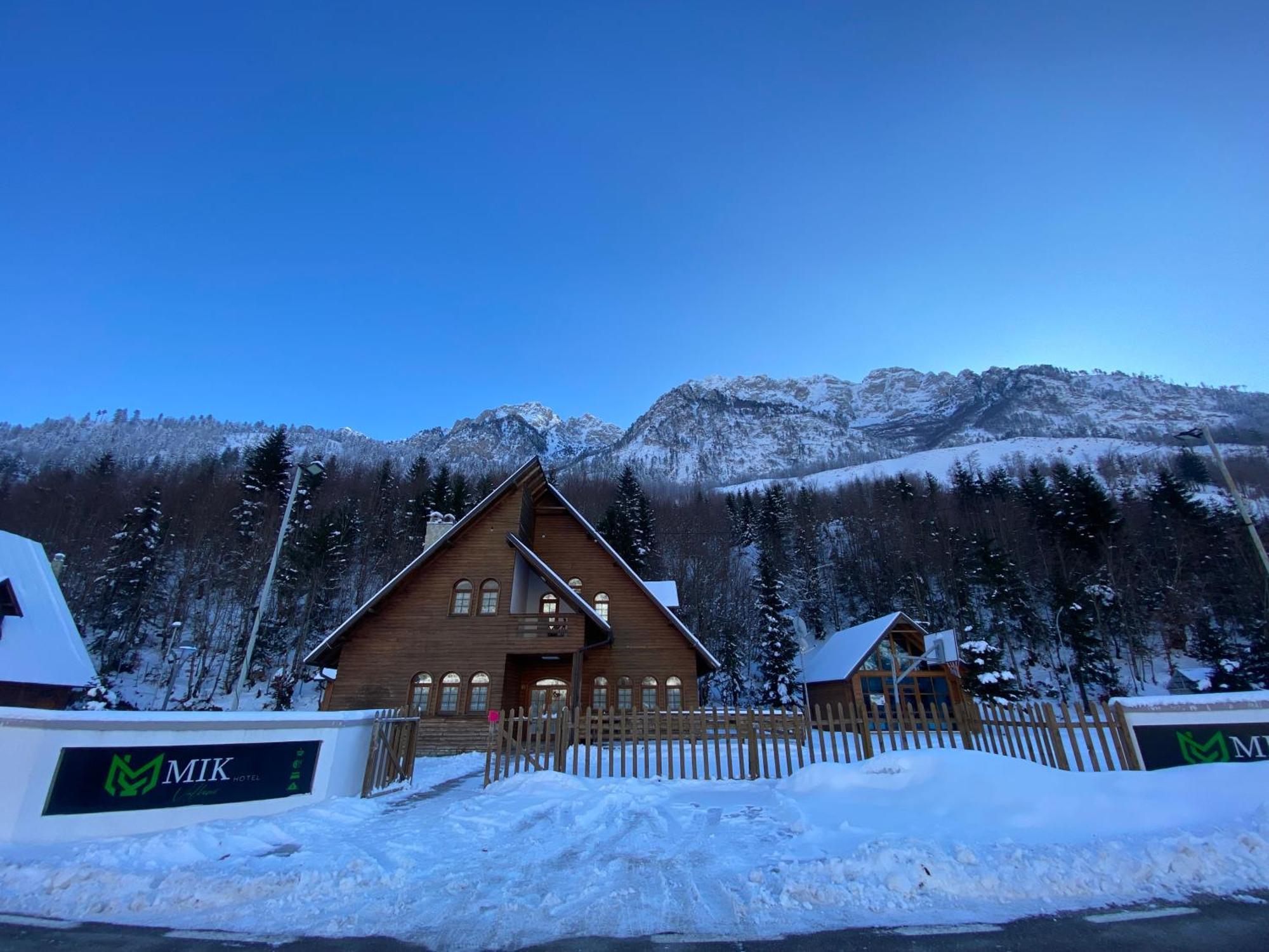 Mik Hotel Valbona Extérieur photo